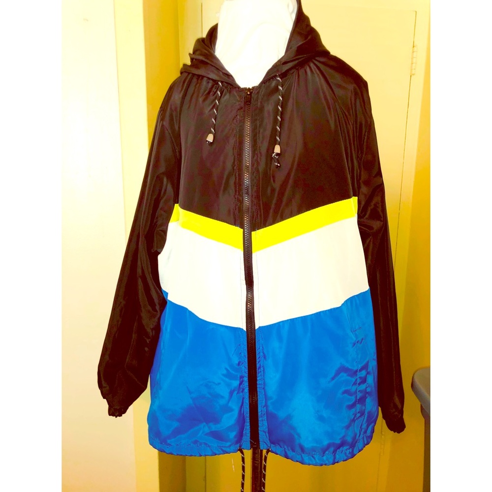 Color Tone Jacket, 2X